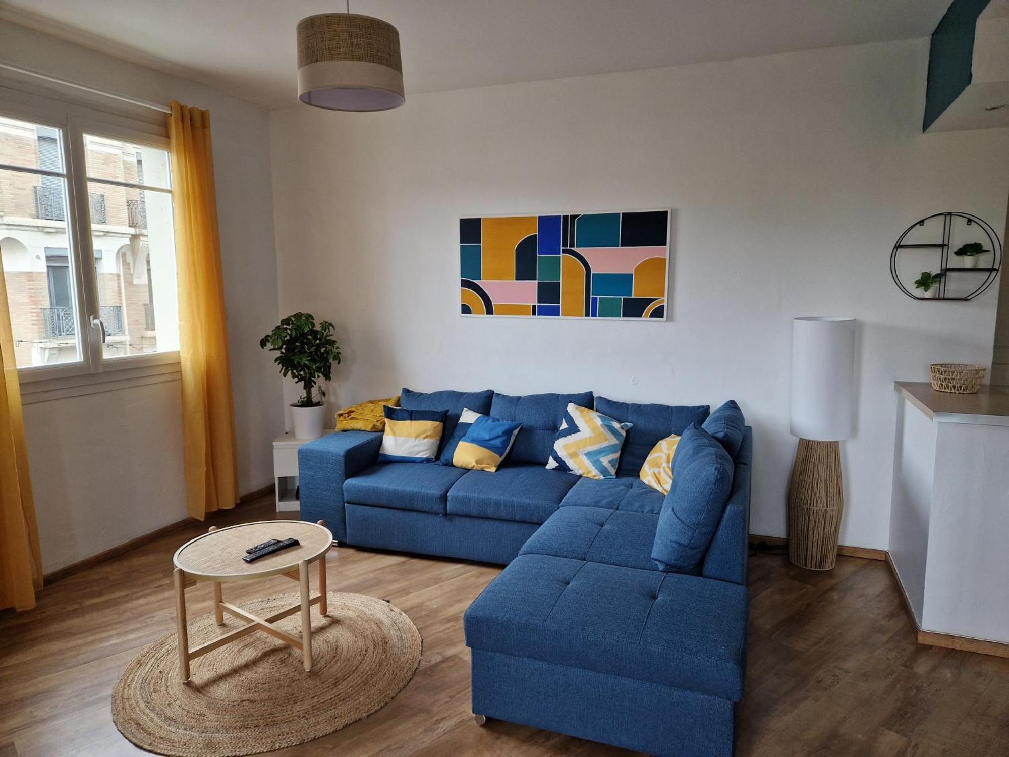 Grand Appartement Cosy-Hyper Centre-Place Verdun Tarbes Exterior photo